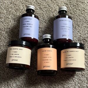 Prose Custom Hair Treatment Set Color Extend, Shine, On Lengths